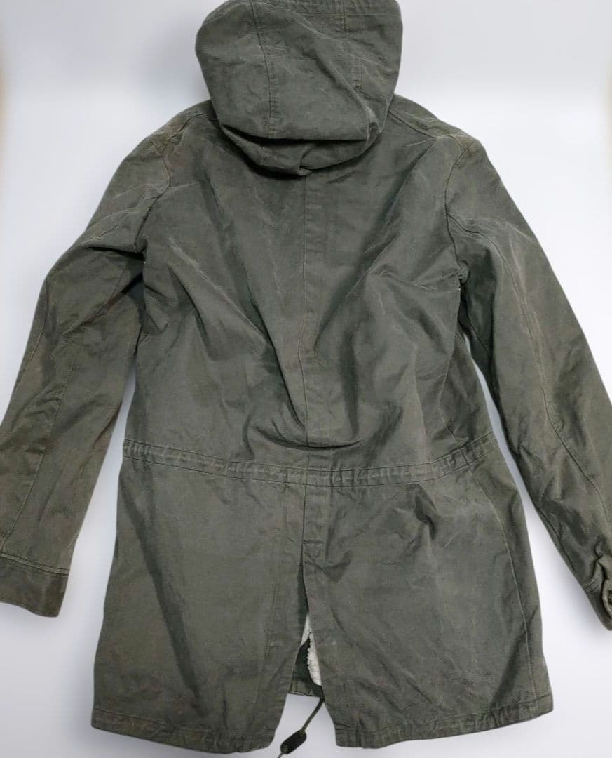 A.P.C. モッズコート ミリタリー　ユニセックスS　ルーマニア製