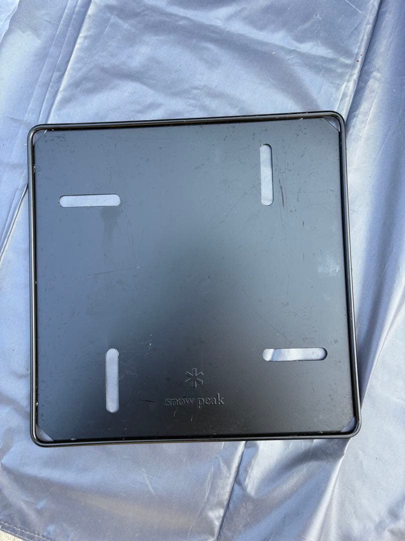 peak スノーピーク　焚き火台M 6点セット