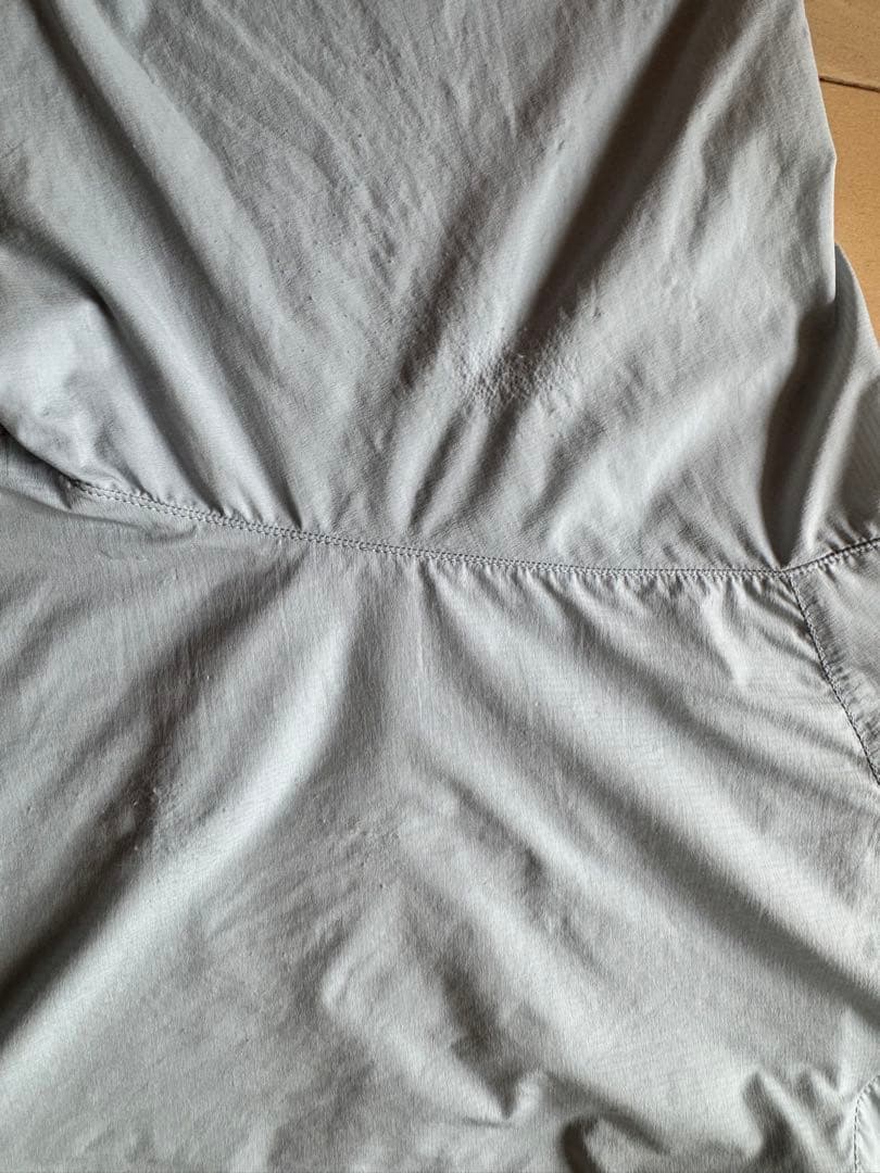 YAMAP別注 コアエアシェルシャツ