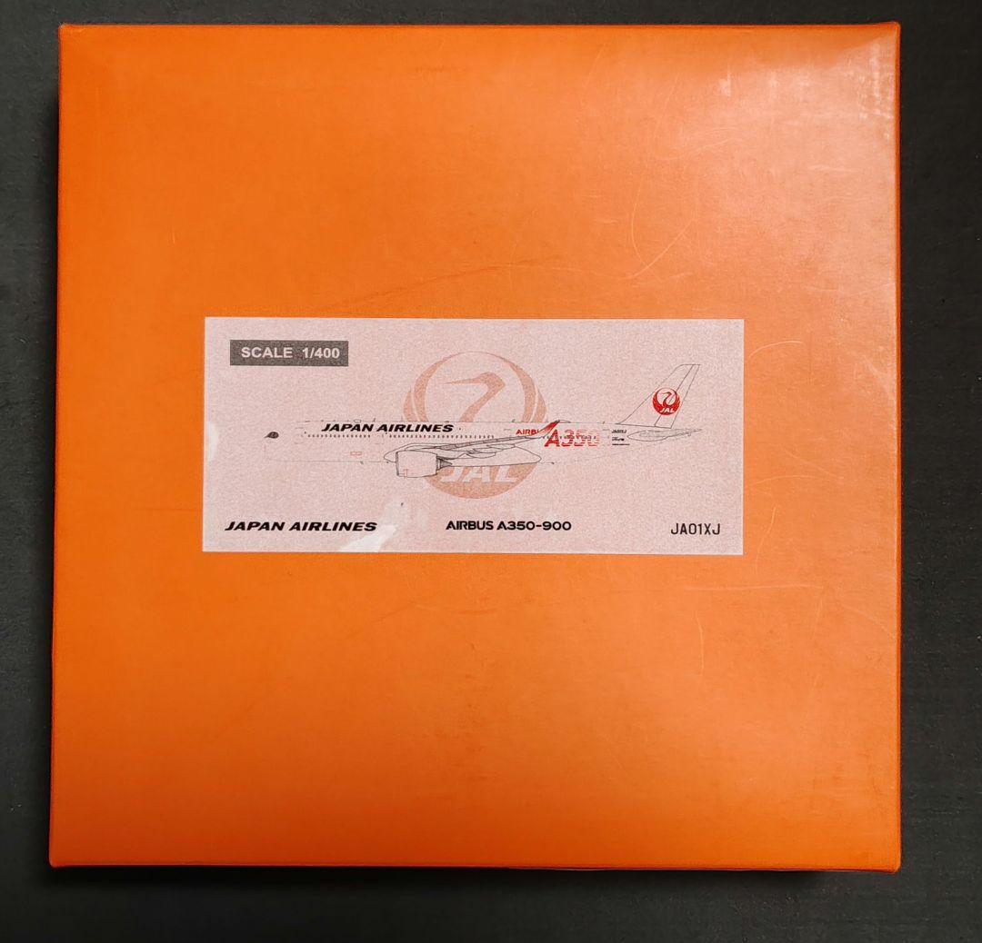 JAL A350-900 初号機 1/400 モデルプレーン