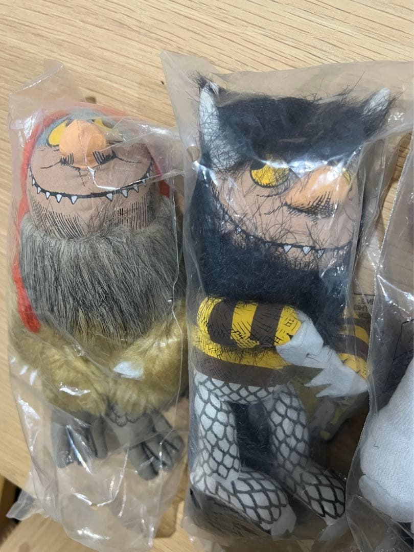 かいじゅうたちのいるところ　ぬいぐるみ