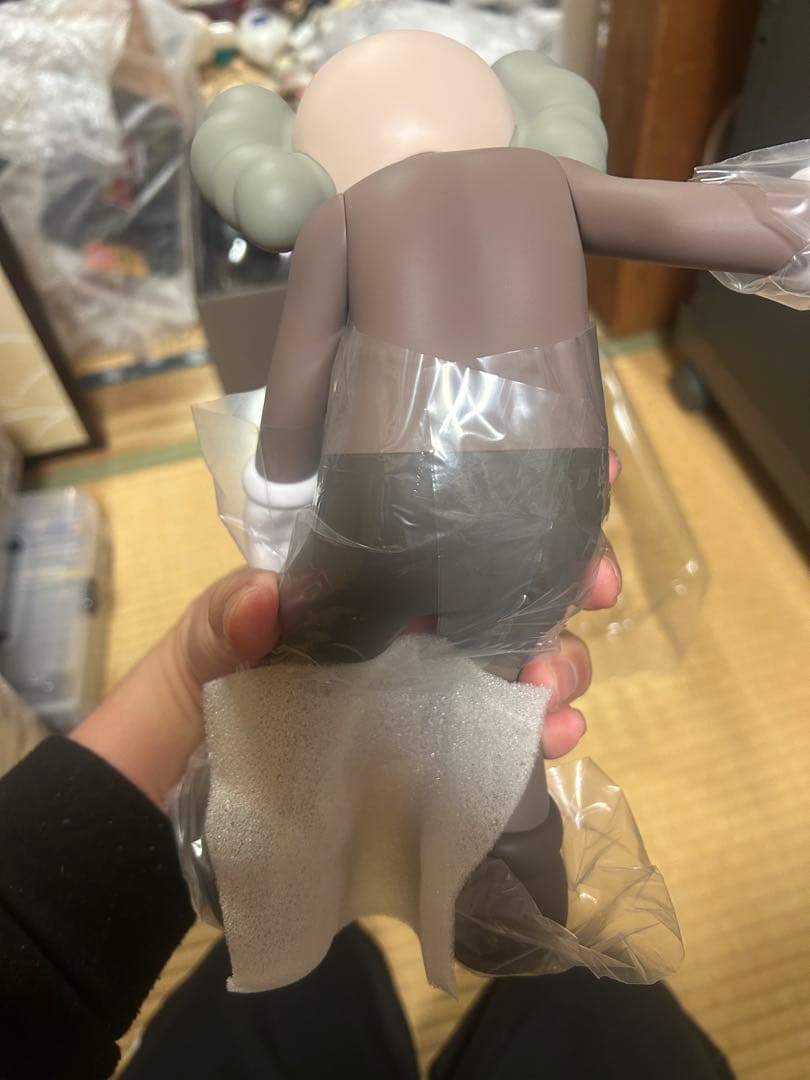 KAWS ALONG THE WAY 2体セット　真作　絶版　カウズ