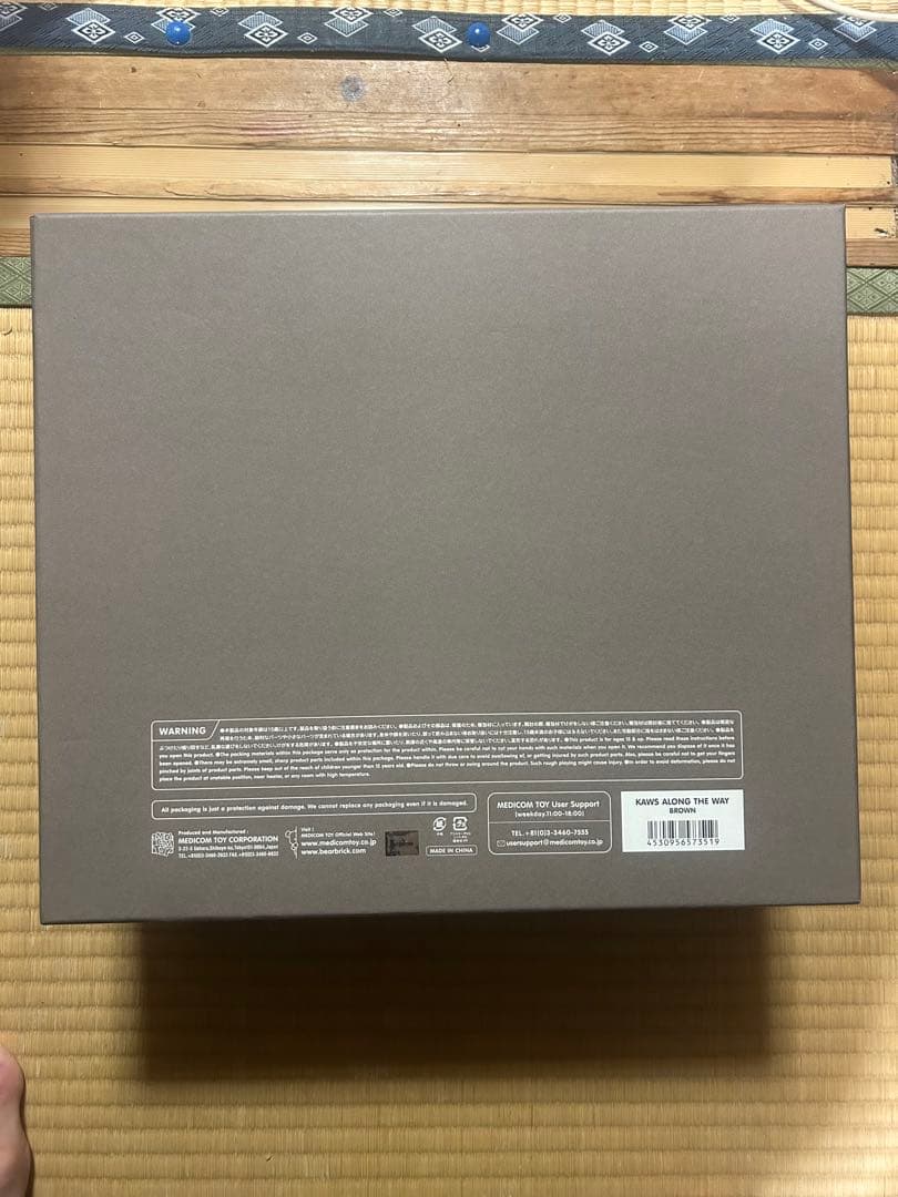 KAWS ALONG THE WAY 2体セット　真作　絶版　カウズ