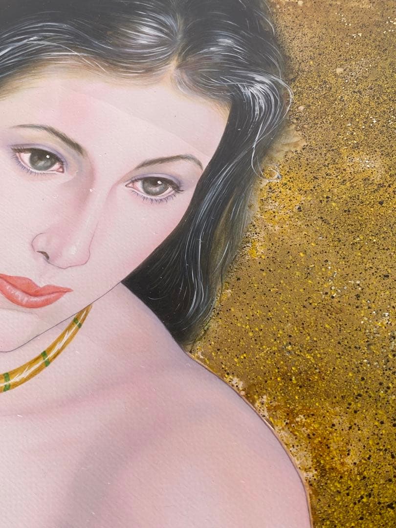 2127❣️ 【作家名】　浜辺順　裸婦人気画家！