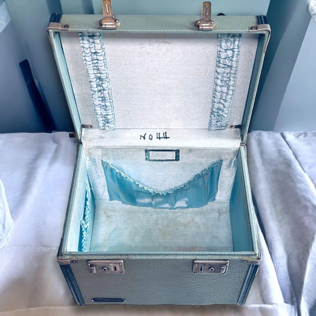 1960年代 資生堂 トレインケース メイクボックス　トランクケース