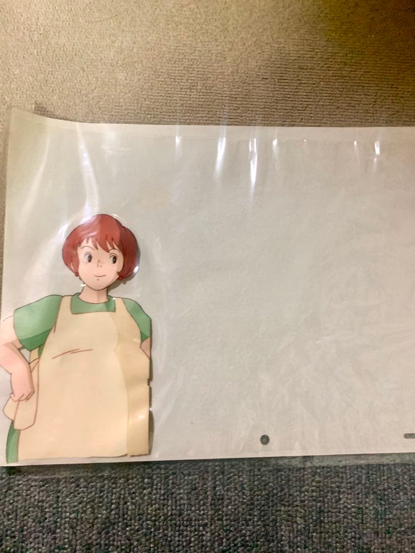 セル画　「魔女の宅急便」おソノ