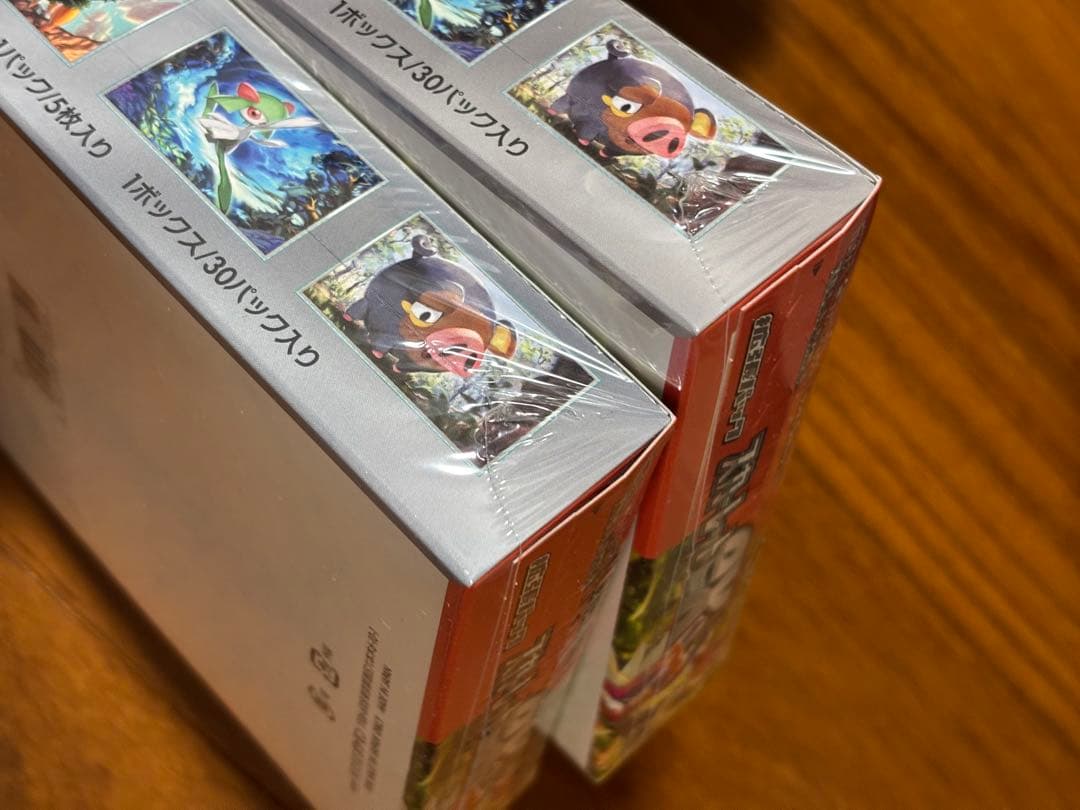 ポケセン産 ポケモンカード151含む 12BOX シュリンク付 納品書付