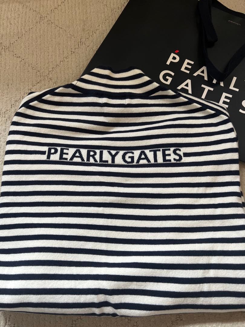 未着用パーリーゲイツハイネックセーターサイズ6