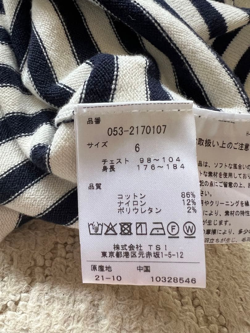 未着用パーリーゲイツハイネックセーターサイズ6