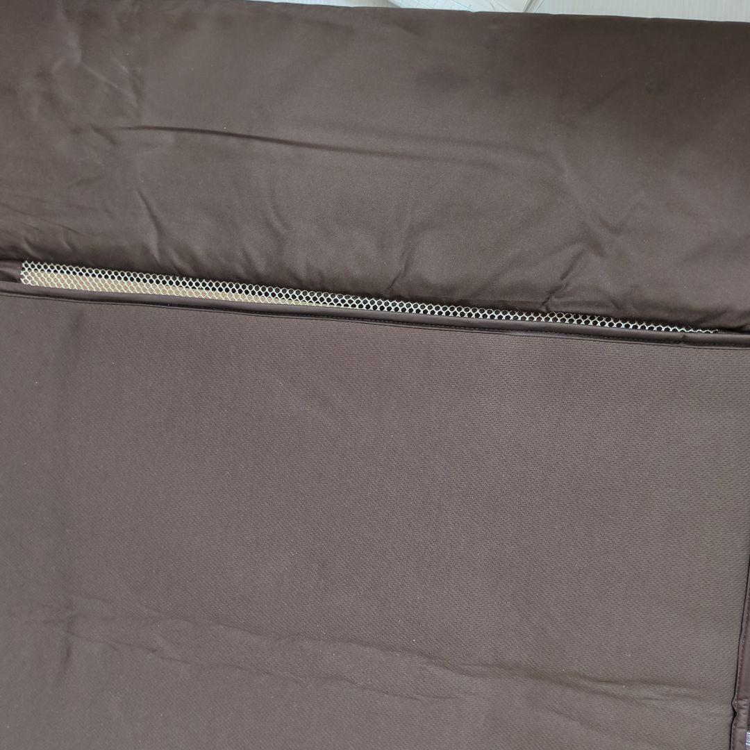 Aprica ココネルエアープラス ベビーベッド ブラウン