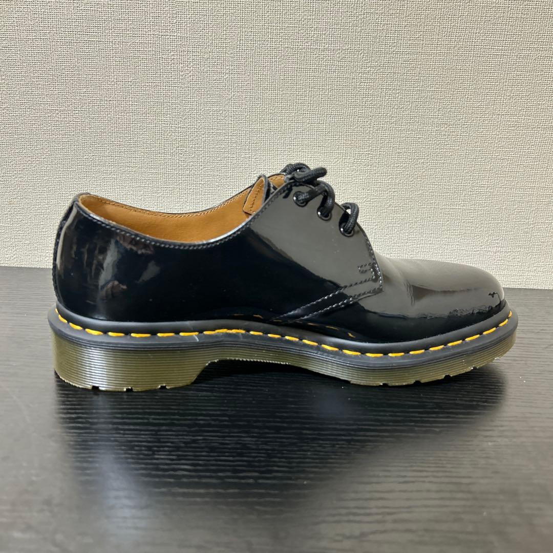 【極美品】Dr. Martens パテント エナメル シューズ 25㎝