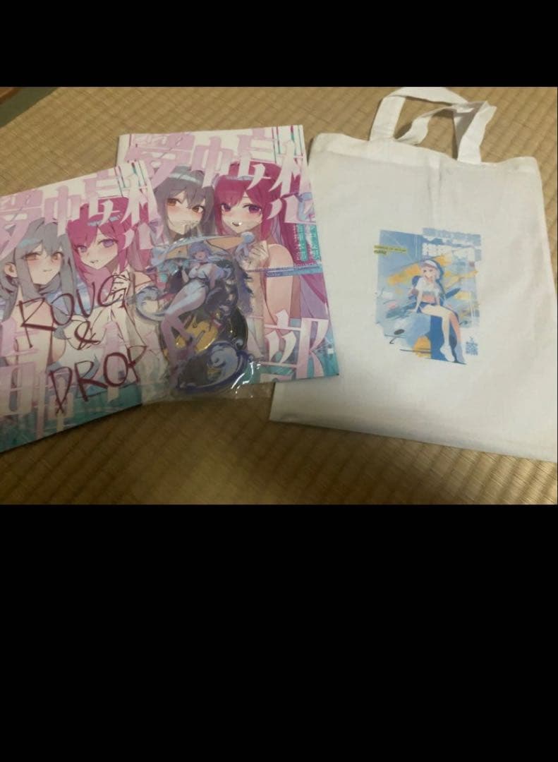 C106 XIFOOD アクリルスタンド バニ ーガール紅蓮 XIxeong