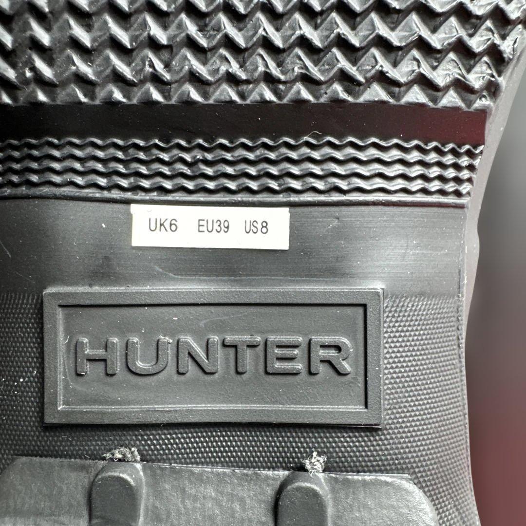 ハンター　レインブーツ　ロング　　25cm