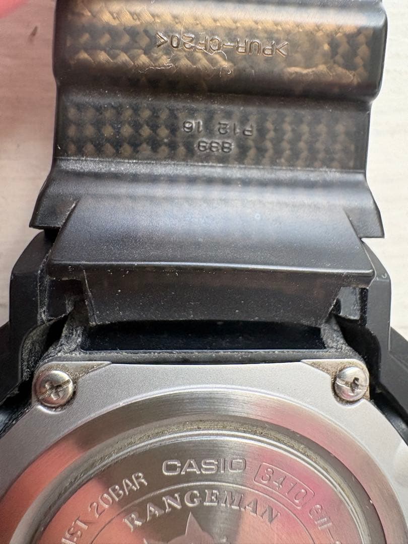 G-SHOCK 電波ソーラー GW-9400BJ　RANGEMAN