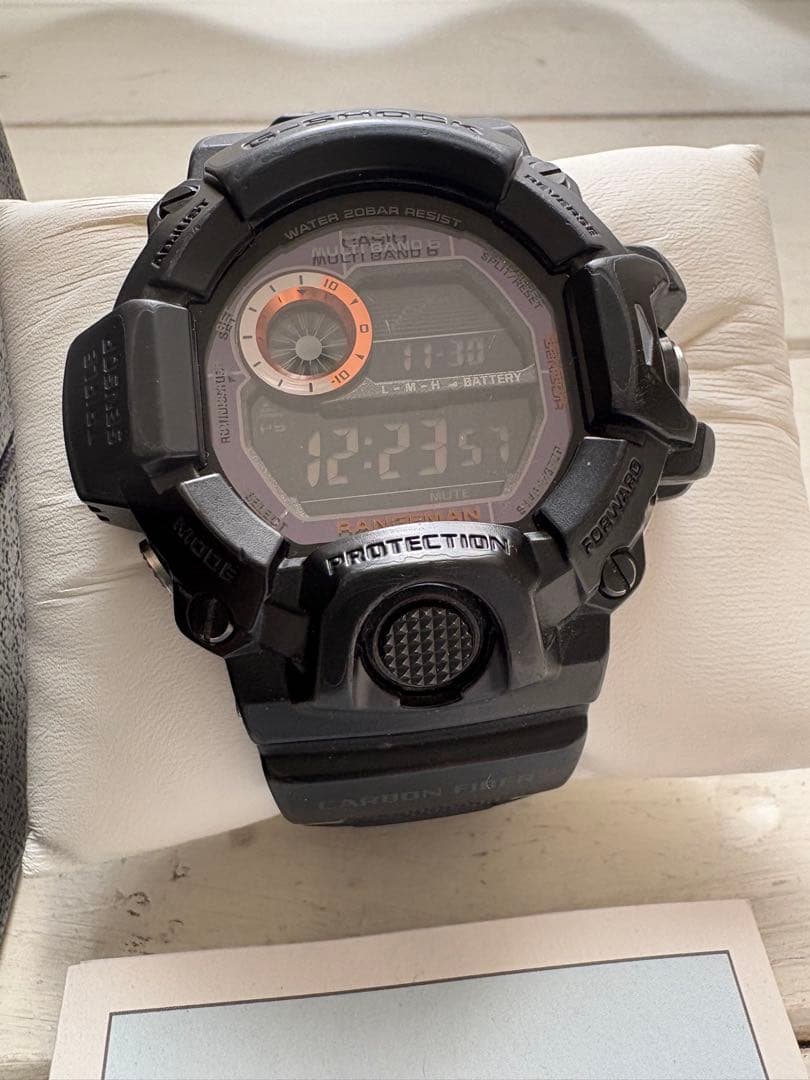 G-SHOCK 電波ソーラー GW-9400BJ　RANGEMAN