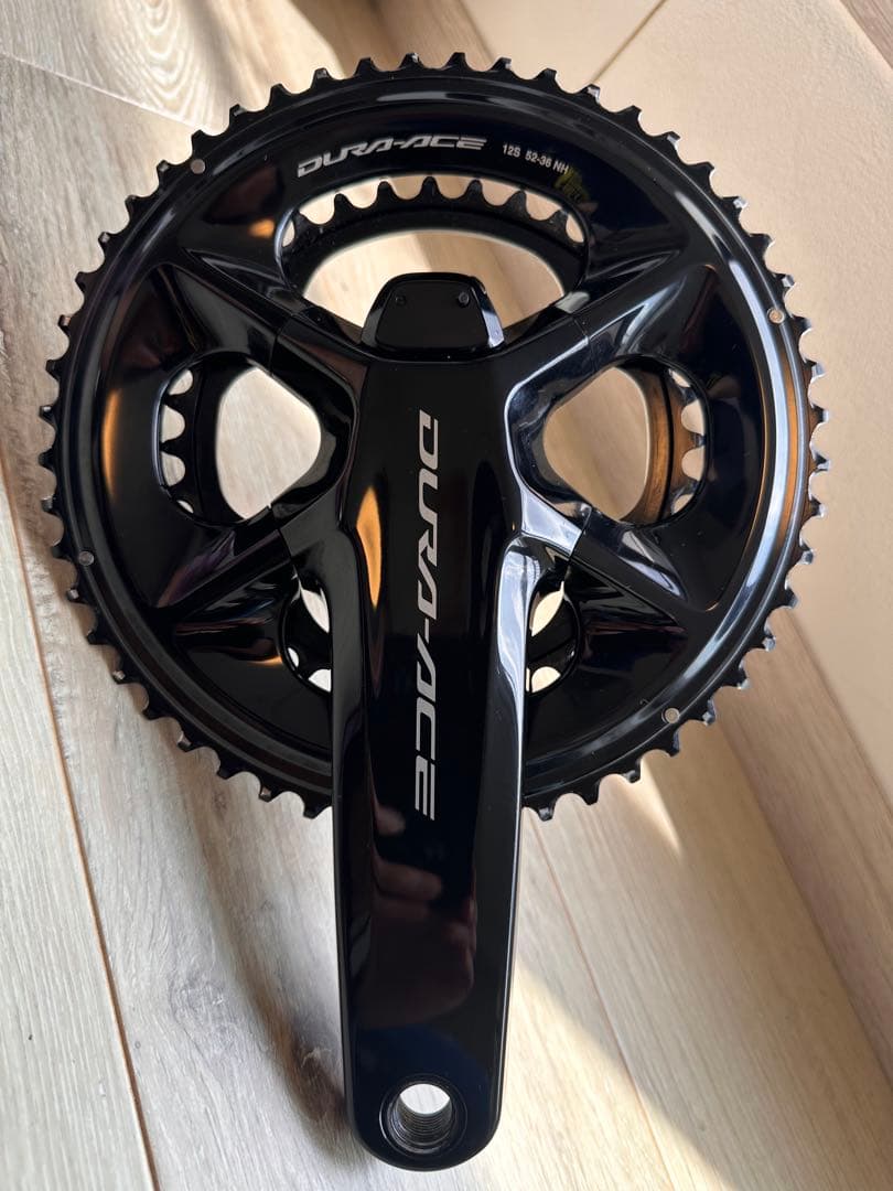 パーツ FC-R9200-P 165mm 52/36