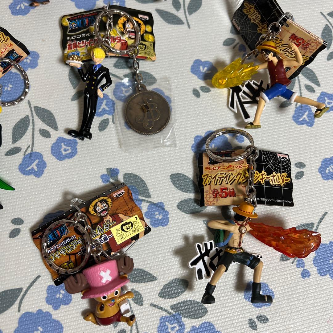 レトロ ワンピース フィギュア キーホルダー 33点 まとめ売りセット