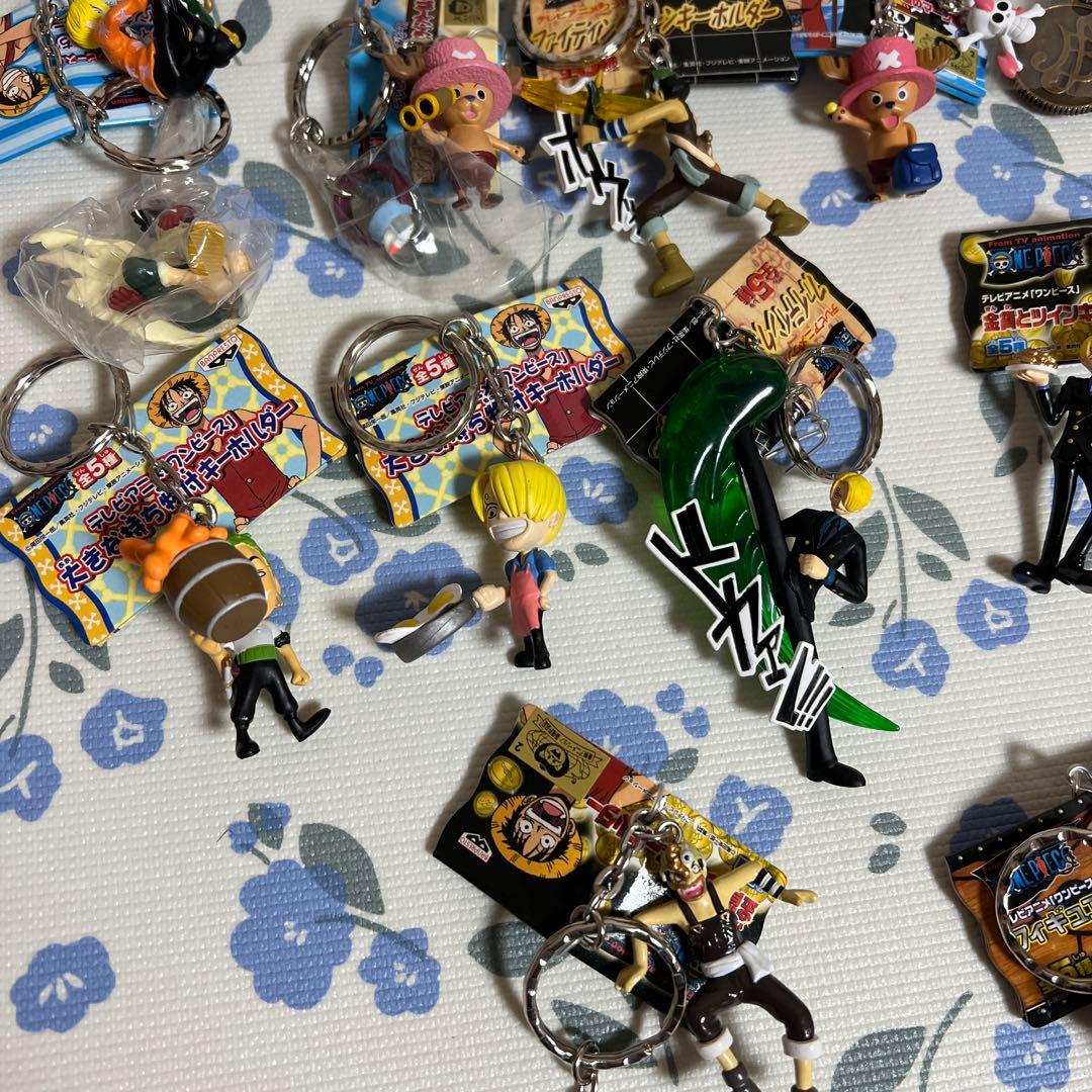 レトロ ワンピース フィギュア キーホルダー 33点 まとめ売りセット