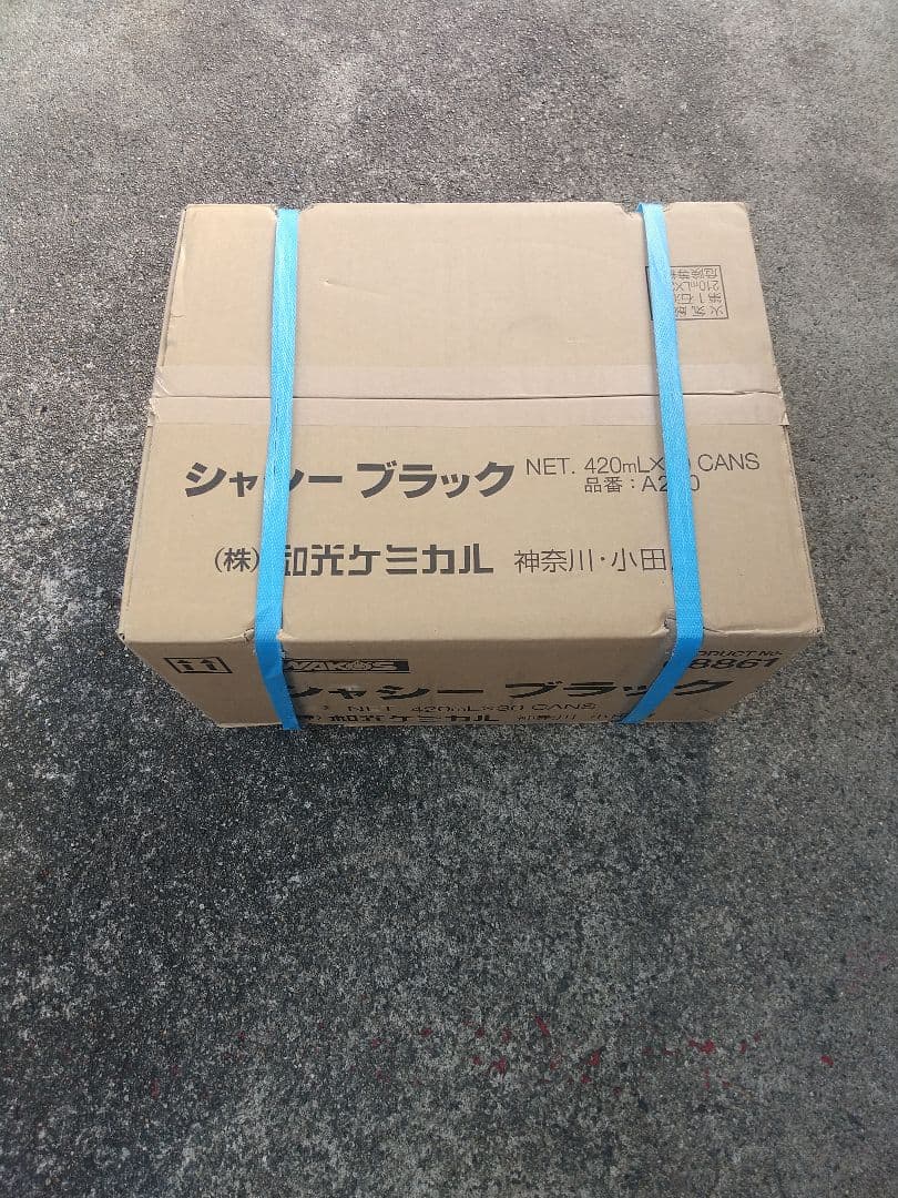 (新品未使用)WAKO'S ワコーズ シャシーブラック油性 420ml 30本入