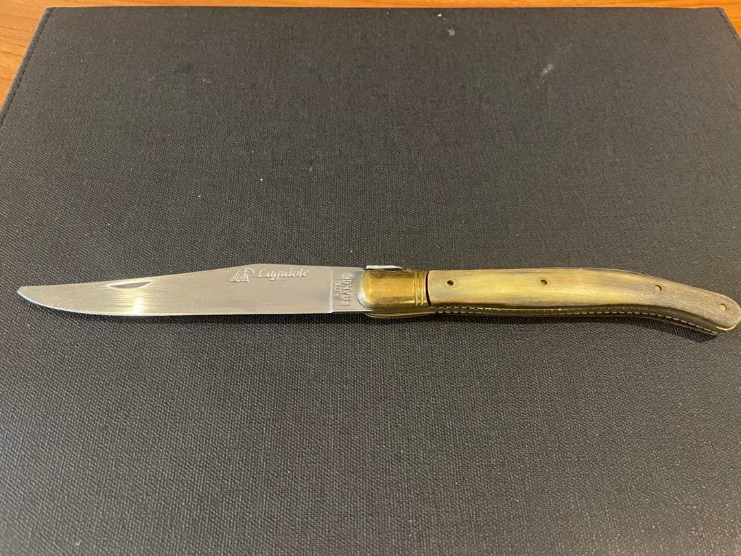 ラギオールLAGUIOLEナイフ12ほんセット ➕クリストフル4本