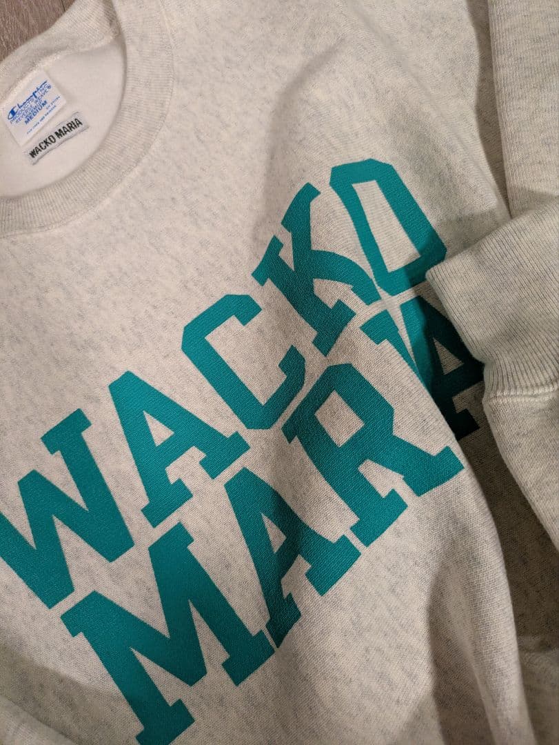 ワコマリア×チャンピオン　トレーナー　M