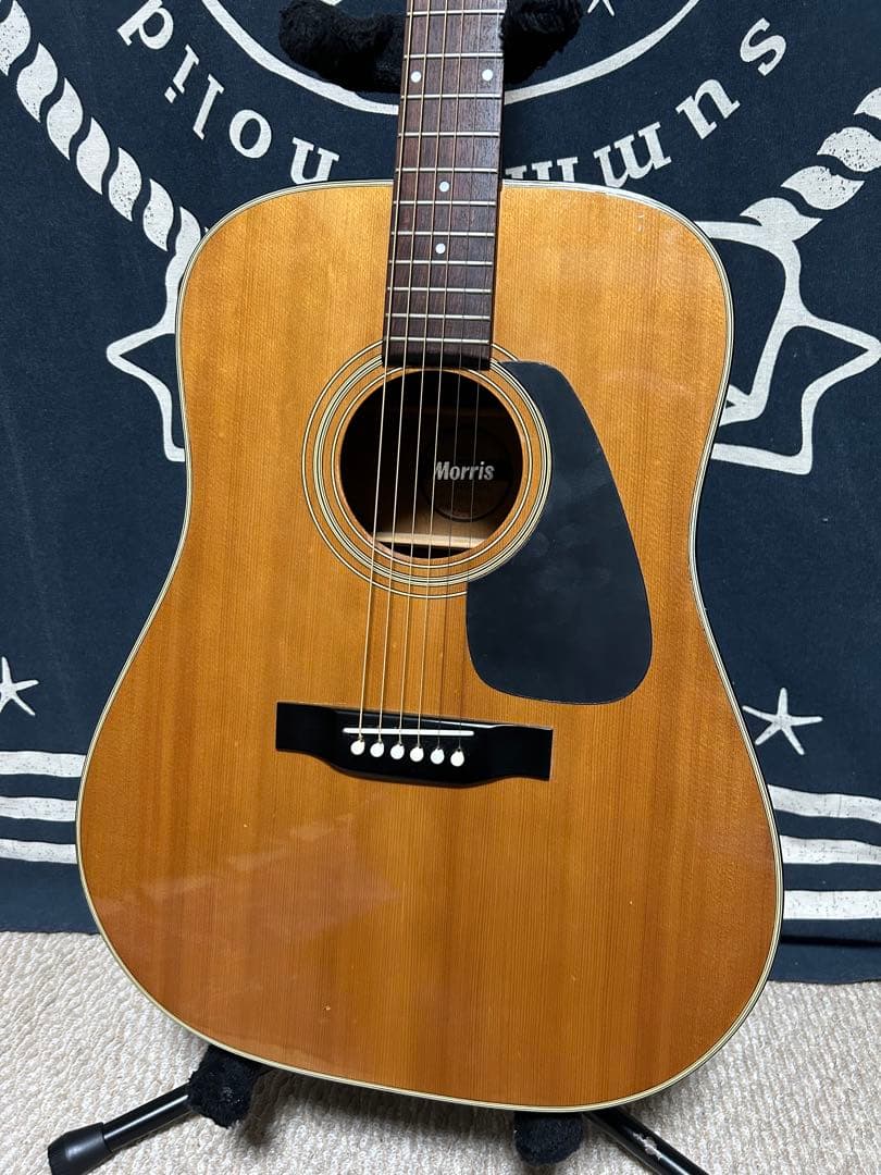 今月末迄　特価‼️極美品希少レア80年代国産ビンテージモーリス MD501 美音