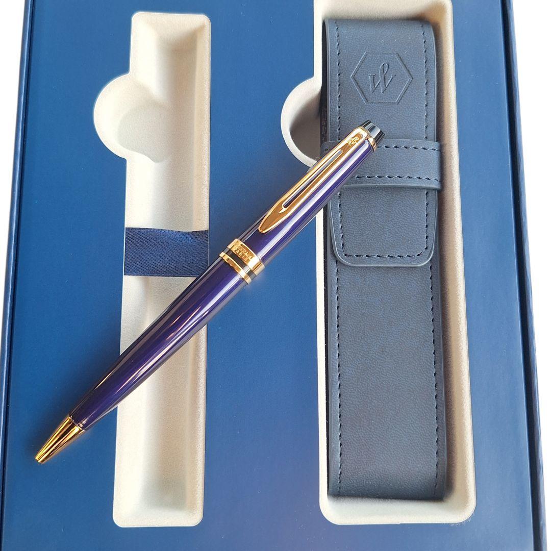 WATERMAN ウォーターマン エキスパート ブルシアン BLBP 未使用
