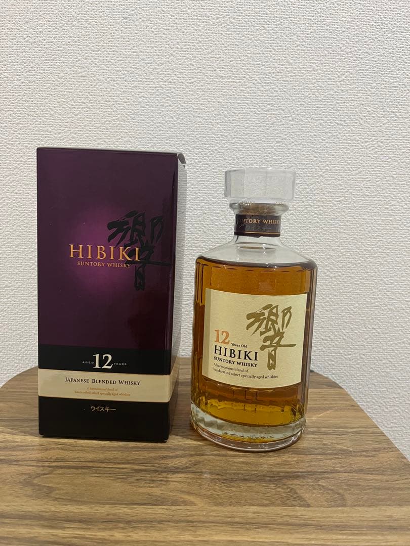 HIBIKI 12年 日本のブレンデッドウイスキー 500ml 未開封　終売品