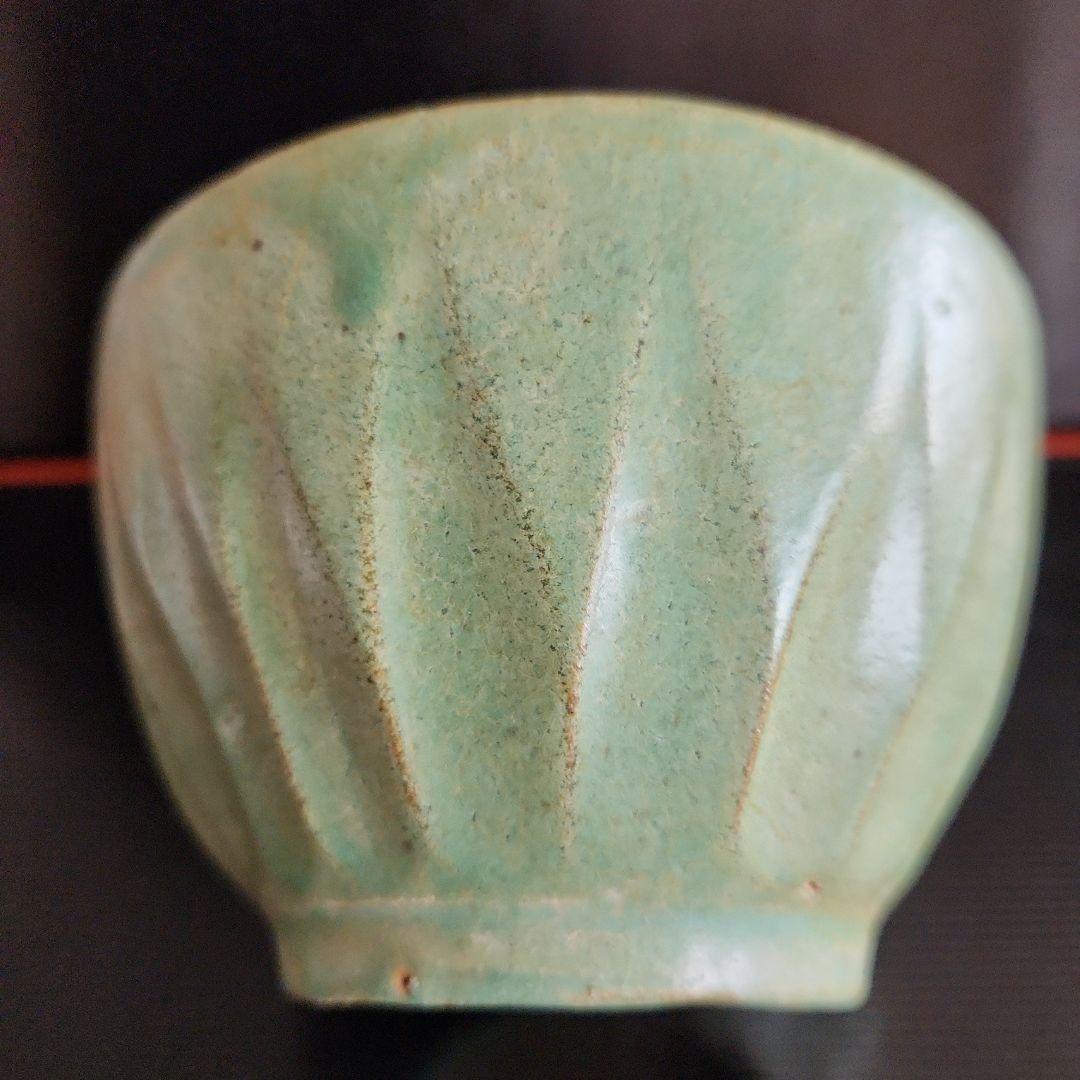 15～16世紀綠秞椀　発掘品