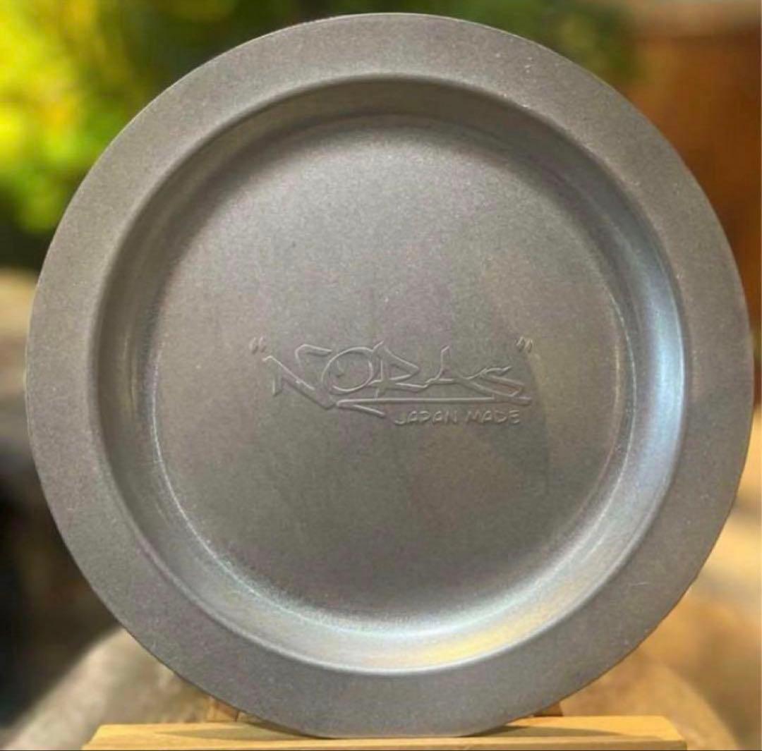 新品未開封品【NORAs】ノラズ like plate 皿 DISH