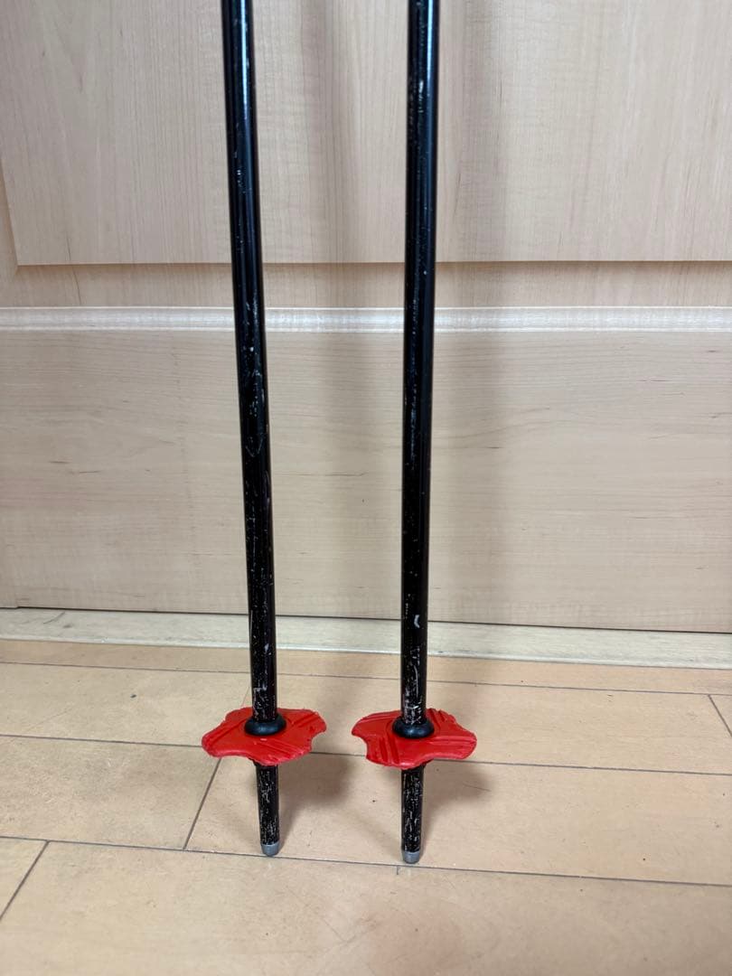 ATOMIC REDSTER J2 スキー板 120 ストックつき