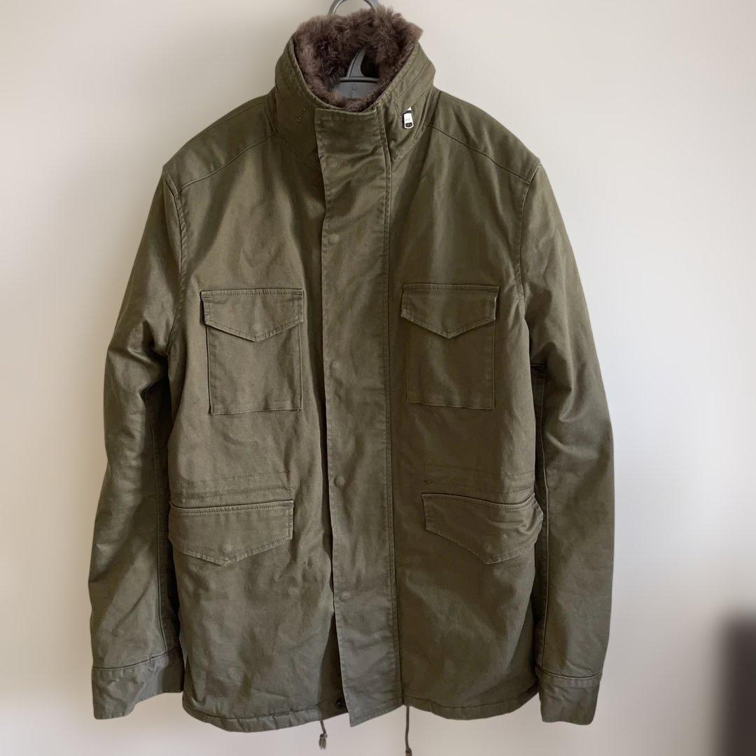 wjk ダブルジェイケー　メンズ　アウター　ジャケット　コート　Ｍ　カーキ