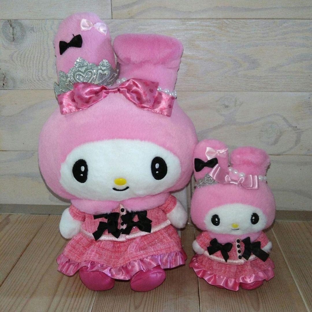 ★SALE★　サンリオ　マイメロディ　50周年　バースデードール　マスコット