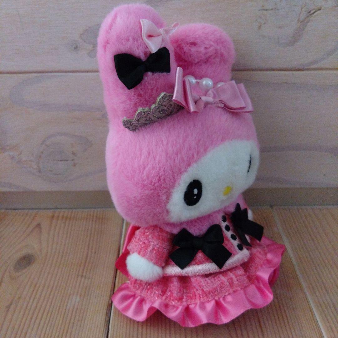 ★SALE★　サンリオ　マイメロディ　50周年　バースデードール　マスコット