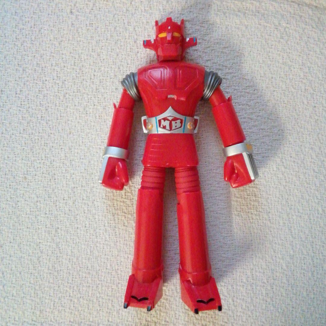 浪漫堂　アクションポーズマッハバロン　組立式フィギュア(内部にデコイ君入)完成品