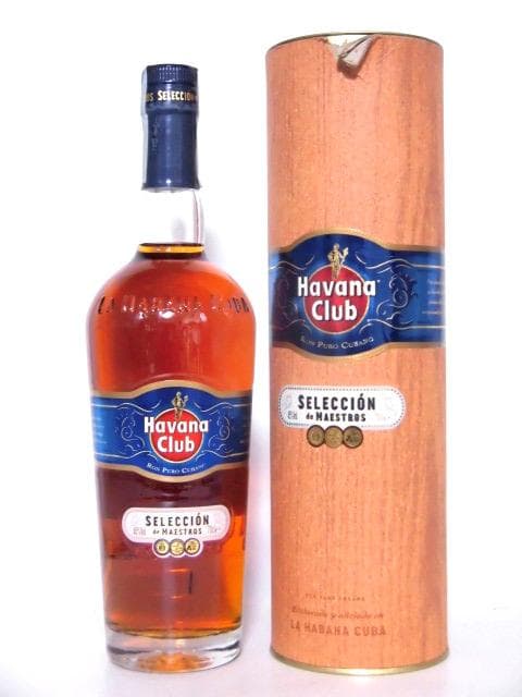 【L2】ハバナクラブ セレクション ド マエストロ 旧ボトル 箱付 700ml