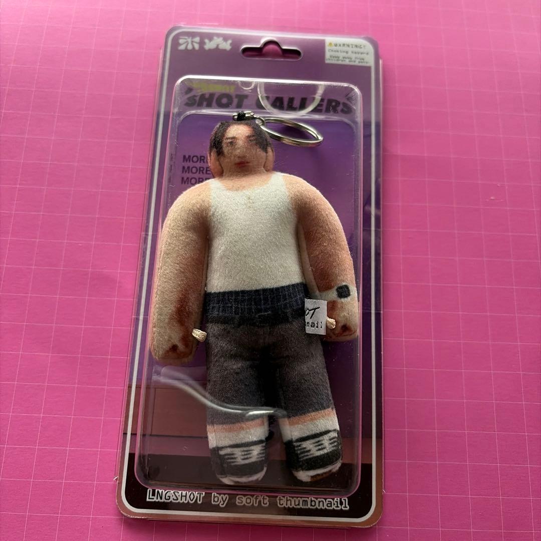 LNGSHOT キーホルダー キャラクター character 開封済 ロンシャ