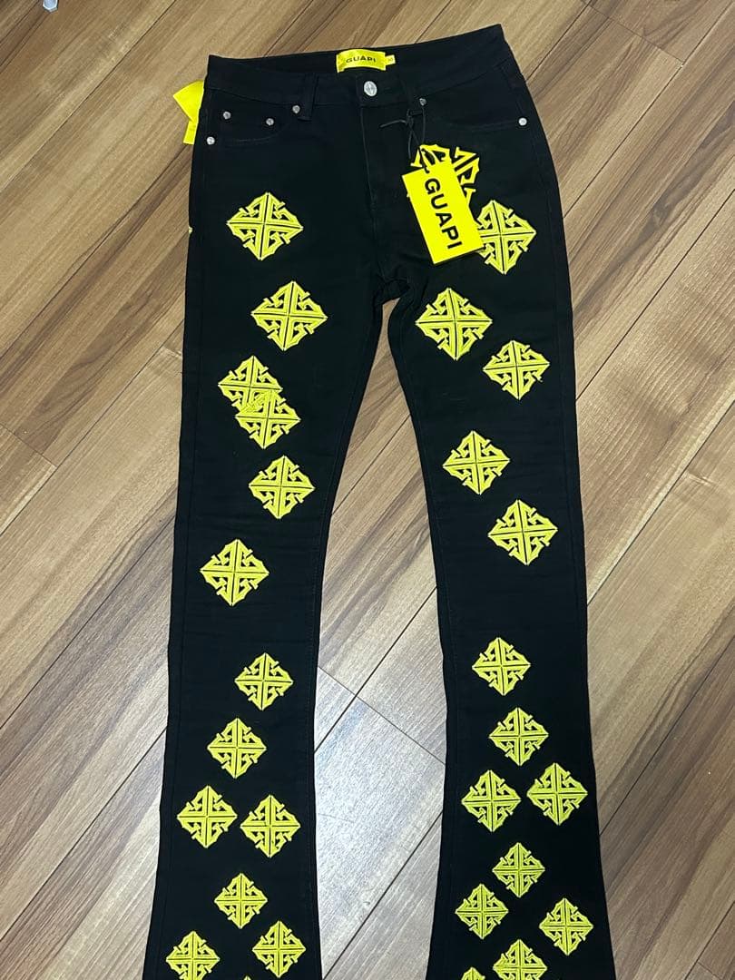 GUAPI フレアパンツ　30