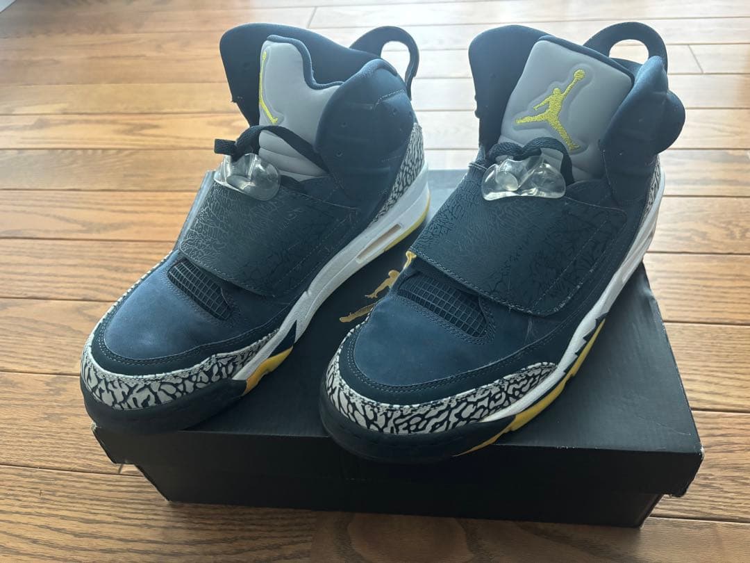 JORDON SON OF ジョーダン　Jordan ネイビー スニーカー