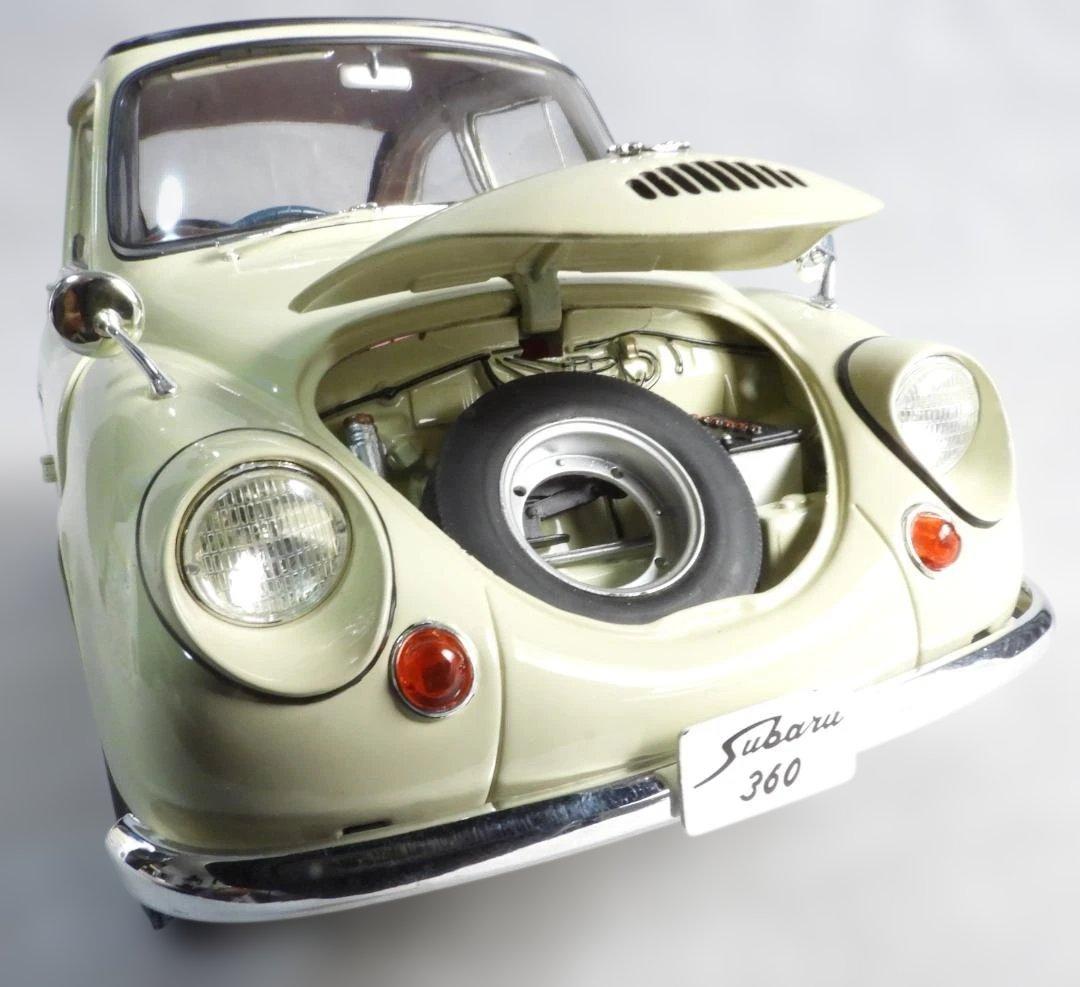 EBBRO SUBARU 360　1/12