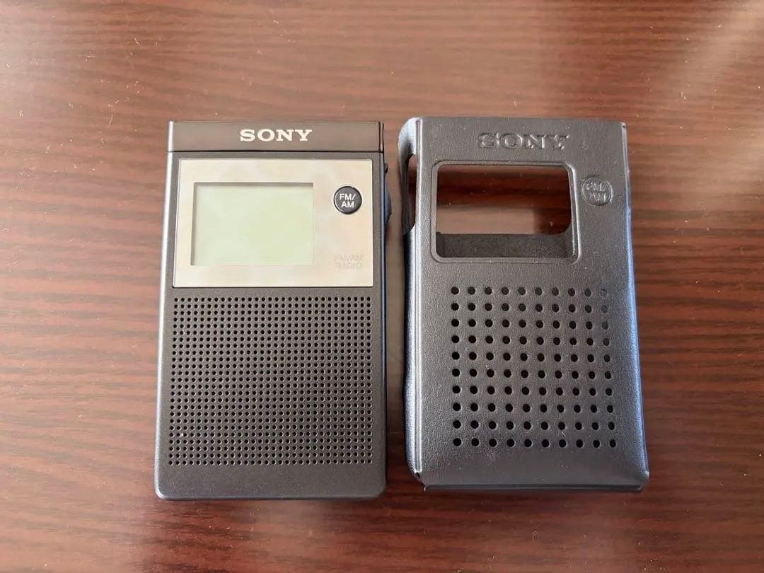 SONY FM/AMラジオ SRF-R356 ブラック