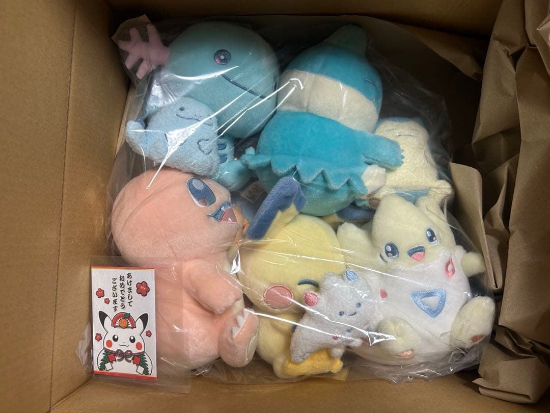 ポケモン ぬいぐるみLittle Daydream フルコンプリート