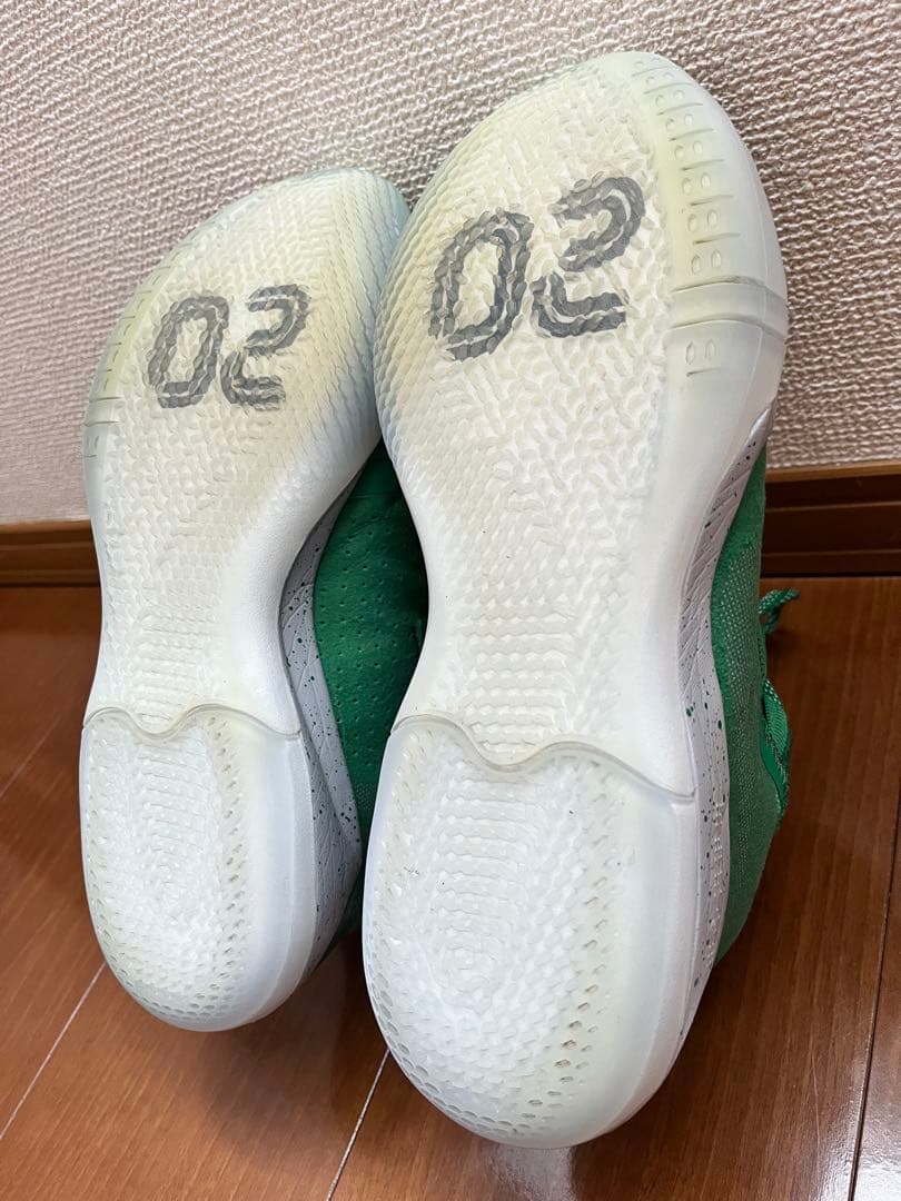 NIKE BY YOU KOBE A.D. バスケットボールシューズ　グリーン
