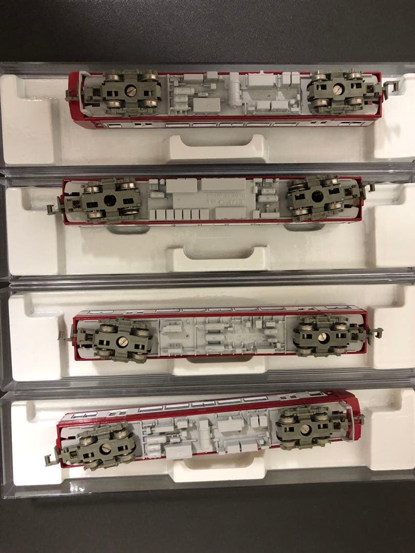 管理番号1634 京急2000形2扉車 Nゲージ未塗装キット組立品4両