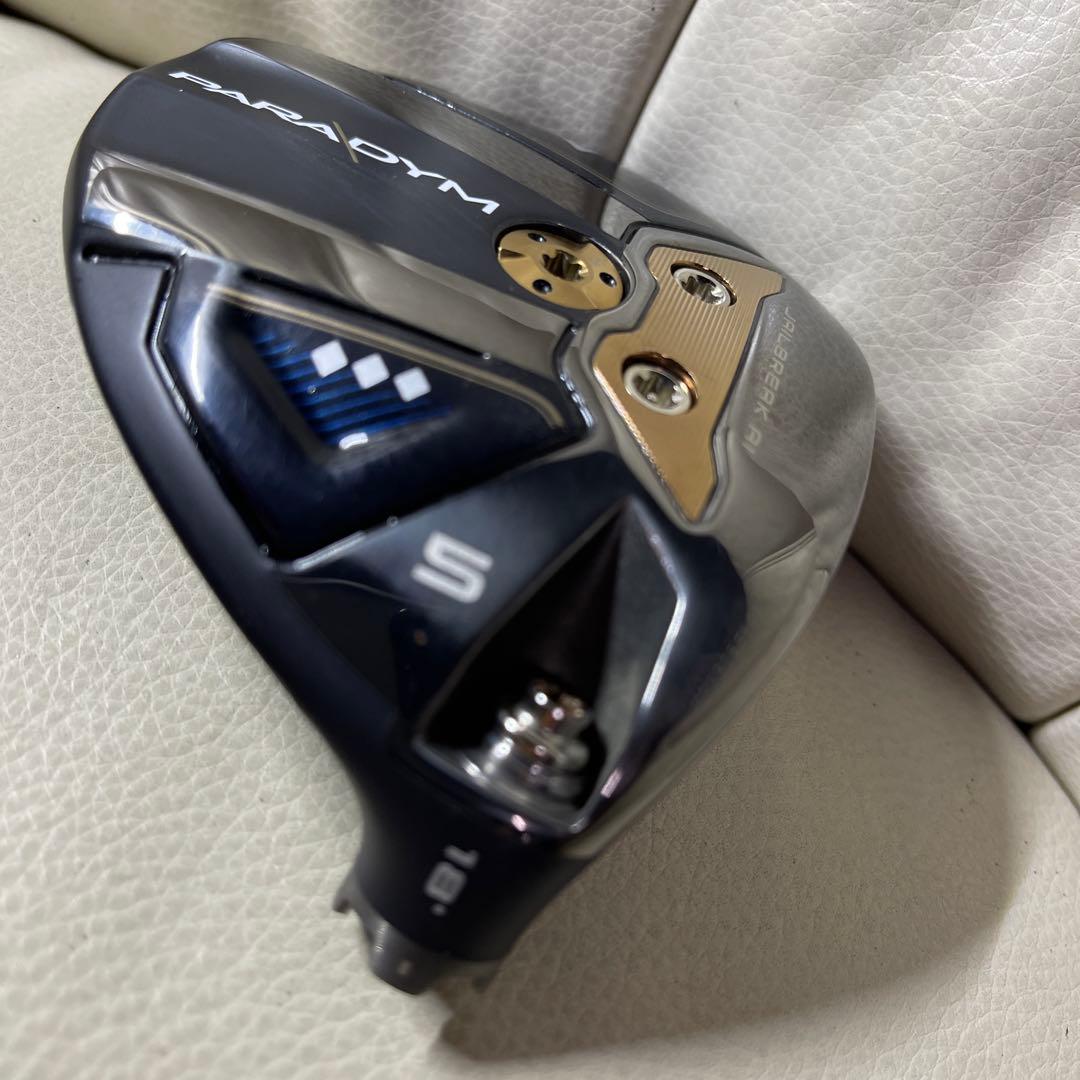 Callawayパラダイム トリプルダイヤ　フェアウェイウッド 5Wヘッドのみ