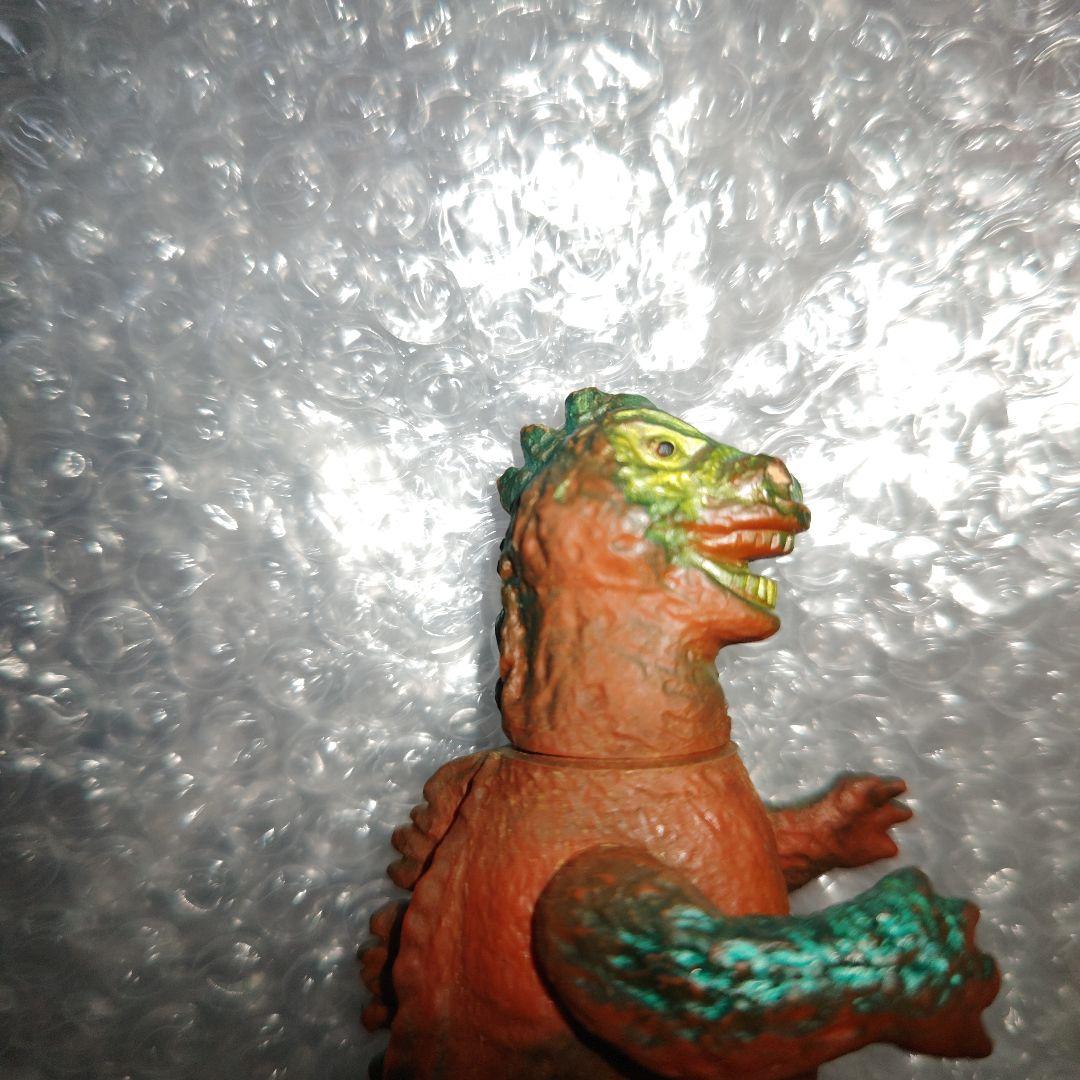 ブルマァク　ゴジラ　ソフビ　12cm　現状品