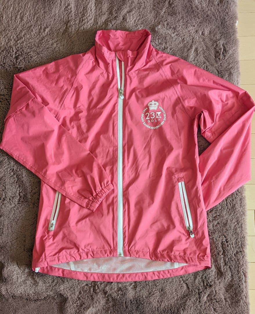 23区ゴルフ★2wayレインウェア