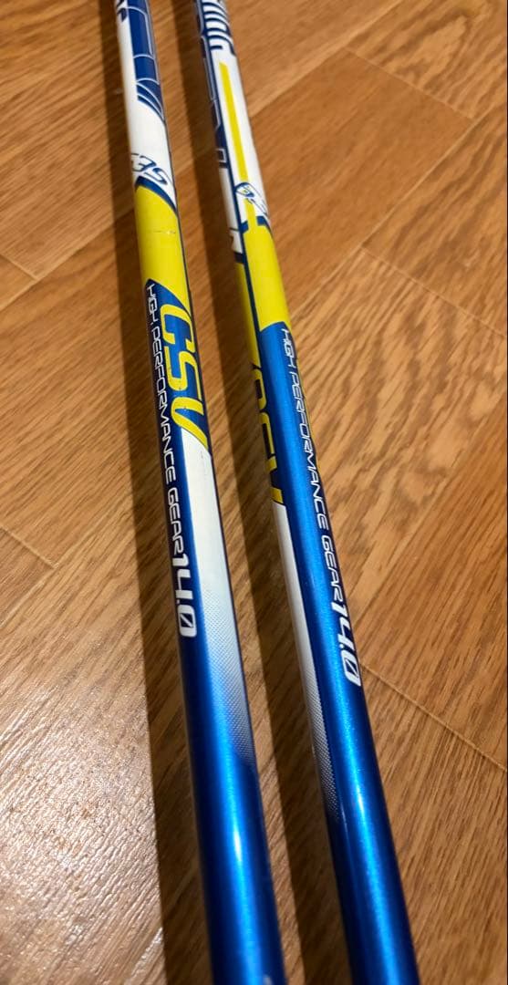 キッズ 子供用スキーセット ブルー板120・ビンディング・ストック100・ブーツ