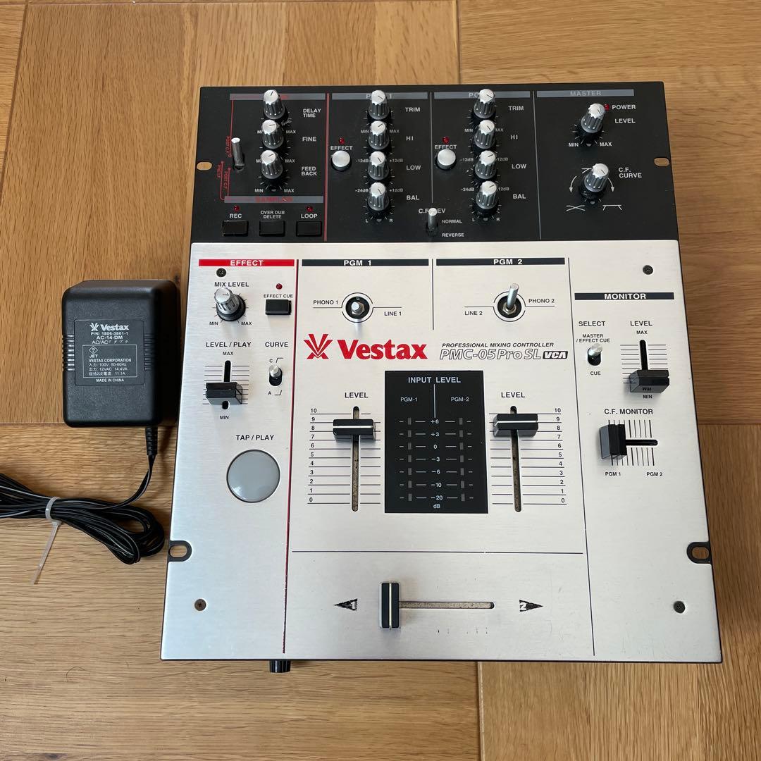▪️Vestax PMC-05pro SL VCA