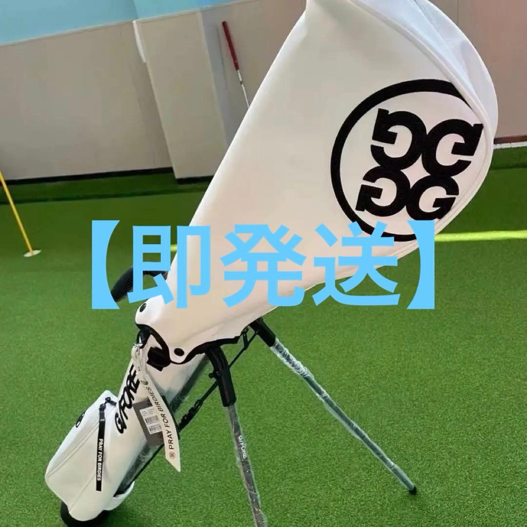 ジーフォア G/FORE ゴルフラウンドバッグ セルフスタンドバッグ ホワイト